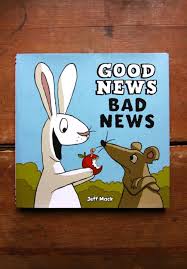 The Intersection Of Design Motherhood Top Lifestyle Blog Design Mom Bad News Good News Picture Book