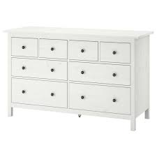 hemnes 8 drawer dresser white stain 63x37 3 8 ikea in 2021 8 drawer dresser hemnes dresser drawers