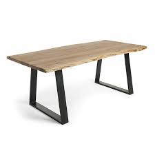 Solid oak dining sets uk. Williston Forge Mitcham Dining Table Table Salle A Manger Table Bois Mobilier De Salon