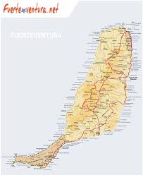 Check spelling or type a new query. Large Detailed Map Of Fuerteventura With Beaches