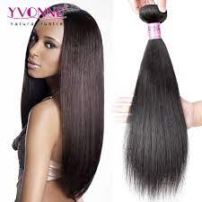 Grade 3a 100 Brazilian Yaki Straight Virgin Hair Weave 1b Color Hair Weave Hairstyles Straight Weave Hairstyles