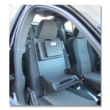 Seat Gear Organizer With Printer Holder For Police Vehicle Equipment D2951 By Progard Police Cars Car Trunk Organization Gear Organizer