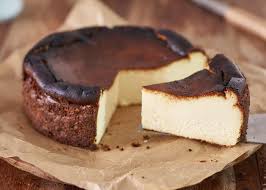 Preheat the oven for at least 30 minutes. Easy Burnt Basque Cheesecake Recipe