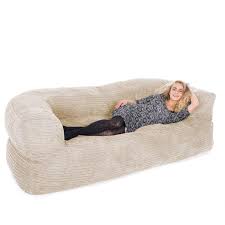 Corduroy Couch Bean Bag Kursi Bean Bag
