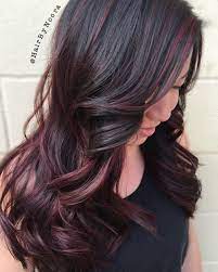 60 Hairstyles Featuring Dark Brown Hair With Highlights Hair Highlights Brown Hair Colors Burgundy Brown Hair