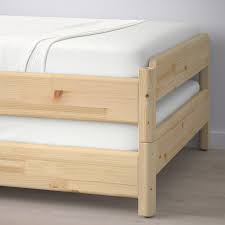 Utaker Stapelbett 2 Matratzen Kiefer Moshult Fest Ikea Osterreich In 2020 Stapelbett Murphy Bett Ikea Diy Klappbett