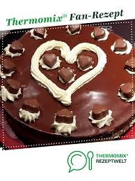 Milka Herzen Torte Rezept Milka Herzen Torte Kuchen Und Torten Lebensmittel Essen