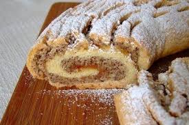 Murbeteig Nussrolle Von Siobhan Chefkoch Rezept Murbeteig Rezept Kuchen Lecker Murbeteig