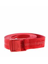 Off White Industrial Mini Belt In Red Belts Owrb011s20fab0012525