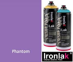 Ironlak Spray Paint 400ml Phantom Zartart Catalogue