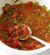 Warme Tomaten Vinaigrette Vinaigrettes Miam Assaisonnement
