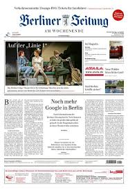 Bila dok minum kopi inegi. Berliner Zeitung 01 06 2019