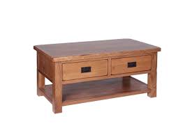 Find the perfect home furnishings at hayneedle, where you can buy online while you explore our room designs and curated looks for tips, ideas & inspiration to help you along the way. Ridgeway Oak Coffee Table With Drawers Willoby S Furniture Co