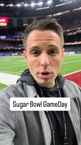 Welcome to 2026! , It’s @georgiafootball and @olemissfb here at the  @sugarbowlnola , @zachkleinwsb and I have you covered