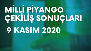 Milli piyango 31 aralık 2020 çekiliş sonuçları. Milli Piyango Sonuclari Aciklandi 9 Kasim 2020 Tam Liste Youtube