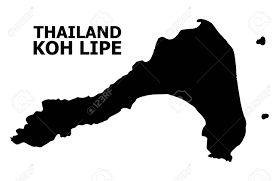 The cheapest way to get from ko lipe to koh samui airport (usm) costs only ฿2039, and the quickest way takes just 8¼ hours. Vector Map Of Koh Lipe With Name Map Of Koh Lipe Is Isolated Royalty Free Cliparts Vectors And Stock Illustration Image 120431465