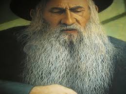 listed artist john marshall signed &# lithograph of judaica rabbi breaking  bread