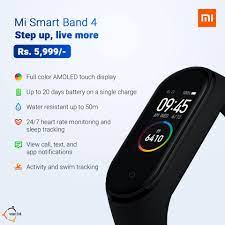 Written by gmp staff august 4, 2020 0 comment 188 views. Xiaomi Launches The Mi Band 4 In Pakistan