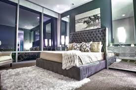 Perfect place for a mirror inside a bedroom as it gives this vintage, edgy feel to the charming grey bedroom design where the vintage shapes on the bedroom contrast with the minimalism of the rectangular mirror, while a pendant bulb. 20 Beautiful Bedrooms With Mirrors Above Night Stands Home Design Lover