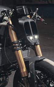 Show Stopper Thornton Panigale 1299 Ducati Cafe Racer Sport Bike Rider Cafe Racer