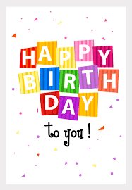 These are free printable birthday party awards you can edit to make:a certificate for the birthday boy, a certificate for the birthday girl, birthday certificates for teachers to give, and awards for game winners, and party guests. Printable Happy Birthday Confetti Greeting Card From Greetingsisland Com Birthday B Happy Birthday Sms Happy Birthday Cards Printable Birthday Card Printable