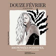 100 Pensees Positives Inspirantes Et Motivantes Broche Julie Bourges Achat Livre En 2020 Pensees Positives Je Pense A Toi Positif