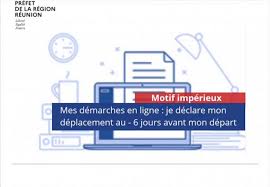 Attestation de deplacement pour motifs imperieux vers la france metropolitaine depuis un pays exterieur a l'espace europeen classe en zone de circulation de l'infection pour les ressortissants de pays tiers (*tous les pays hormis les etats membres de l'union europeenne, andorre, islande, Uxzbemcspkynum