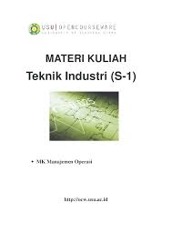 Maybe you would like to learn more about one of these? Pdf Teknik Industri S 1 Miftah Ti Academia Edu