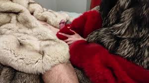 I jerk him off until he cums a huge on my fur