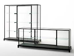 It almost certainly won't shatter. Crystal Display Cabinets Archiproducts