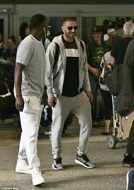 Karim benzema ☆ swag, clothing & style ○ 2019/20 | hd. Karim Benzema Touches Down In La As Suspended France Striker Leaves Country Ahead Of Euro 2016 Daily Mail Online