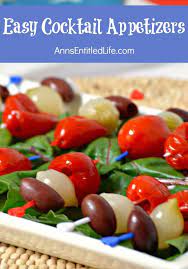 We may earn commission from the links on this page. Easy Cocktail Appetizers Recipe Appetizer Recipes Cocktail Appetizers Appetizers