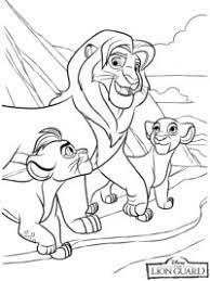 Kleurplaat lion king of de leeuwenkoning simba en nala. Kleurplaten The Lion King Topkleurplaat Nl