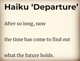 Haiku Departure Haiku Poems Funny Haiku Poems Haiku