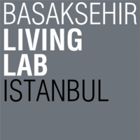 Png (transparan) versiyon (512 x 512 px). Basaksehir Living Lab Linkedin