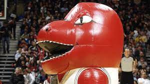 The team had its second lowest opening day attendance in 1999, desperately trying to attract audiences. The Toronto Raptors Mascot Is Down But Never Out In Praise Of A Great Performer