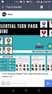 May 07, 2020 · 10 posts published by administrator, teacher during may 2020. Celestial Tech Pack Guide V 4 9 1 Marvel Future Fight