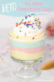 We've got you covered with a full day's worth of easter recipes to keep you from being weighed down by carbs. Keto No Bake Cheesecake Cups Easter Dessert Idea Low Carb Inspirations