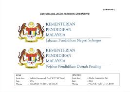 Logo muhasabah diri pengukuran&penilaian seminar/publication. Penggunaan Jata Negara Ganti Logo Kpm Pendidik2u