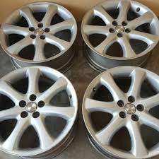Pilih dari 6 pilihan warna black mica, bordeaux mica, bronze mica metallic, red mica metallic, silver mica metallic and white. Sport Rim 17 Taken From Toyota Wish Auto Accessories On Carousell