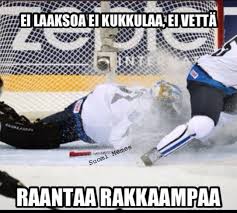 Detta är en serie dueller där vmhockey.se (genom anders granström) har utmanat tommy söderström om vem som kan hitta flest vinnare i tre kronors matcher. Raanta 3 Hockey Memes Hockey Season Ice Hockey