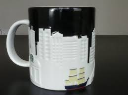 Starbucks Relief Boston Mug Starbucks Mugs Mugs Starbucks