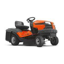 How do you start a cub cadet riding lawn mower? Red Husqvarna Ride On Lawn Mowers Model Number 120 Id 3763500848
