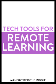 Remote Learning Technology Learning Technology Digital Learning Educational Technology Teaching Tips