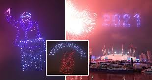 — captain tom moore (@captaintommoore) april 30, 2020. Uk Welcomes New Year With Drone Display Fireworks And Indoor Parties Metro News