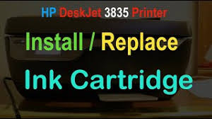 Printer install wizard driver for hp deskjet ink advantage 3835 the hp printer install wizard for windows was created to help windows 7, windows 8/ 8.1, and windows 10 users download and install the latest and most appropriate hp software solution for their hp printer. Hp Deskjet Ink Advantage 3835 Ink Cartridge Replacement Youtube