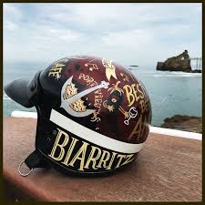 Eden Rock Cafe Mama Custom Casques Casque Moto Moto