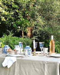 Another Shot From Wednesday S Table I Love Setting Tables In The Garden During The Summer It Makes All These Ho Table Settings Diner Table Al Fresco Dining