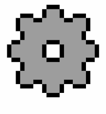 Ditto rearranges its cell structure to transform itself into other shapes. Settings Icon Pokemon Ditto Pixel Art Transparent Png Download 2100779 Vippng