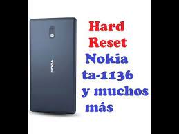 Para quitar el bloqueo de sim de nokia necesita: Hard Reset Nokia Ta 1136 Nokia 2 3 4 5 6 7 8 9 Leave It As New Youtube